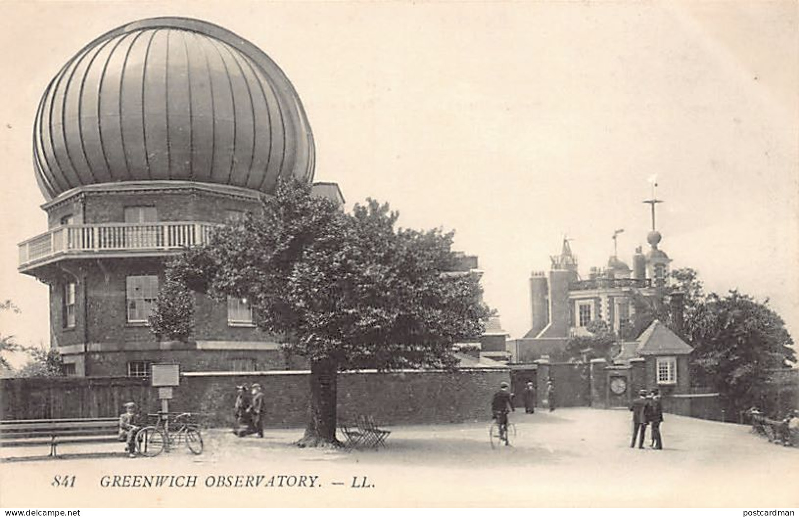 England - GREENWICH (London) Royal Observatory - Publ. LL Levy 841 - London Suburbs