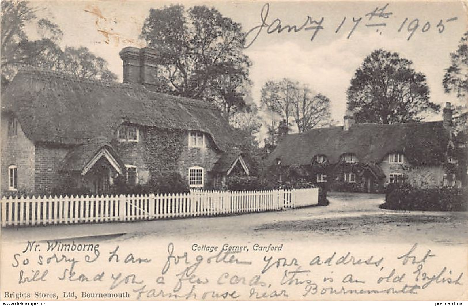 England - CANFORD - Cottage Corner - Other & Unclassified