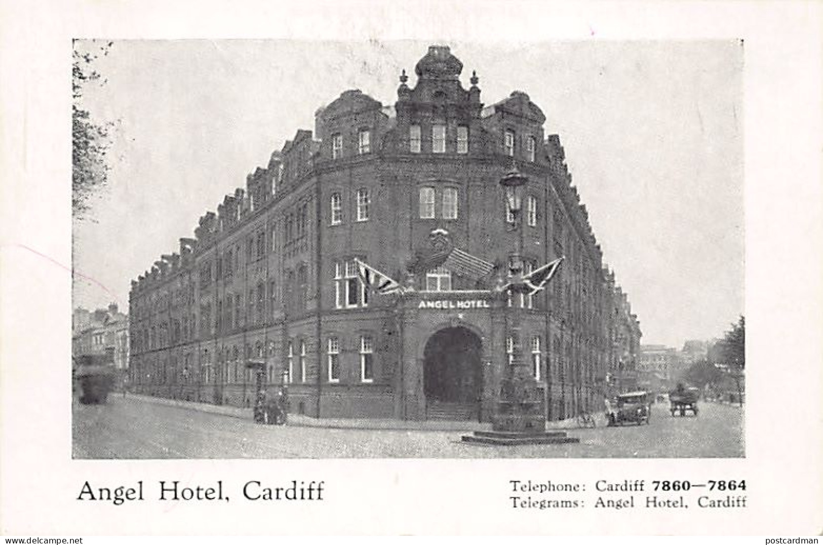 Wales - CARDIFF - Angel Hotel - Glamorgan