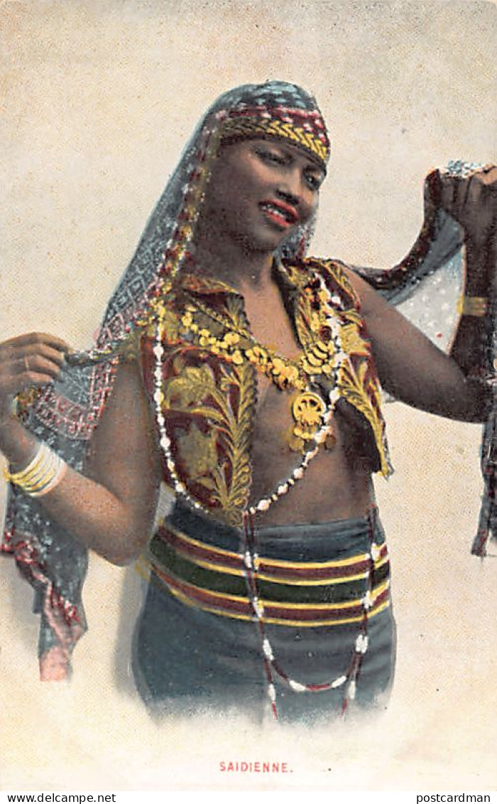 Egypt - Belly Dancer - Publ. Unknown  - Personnes