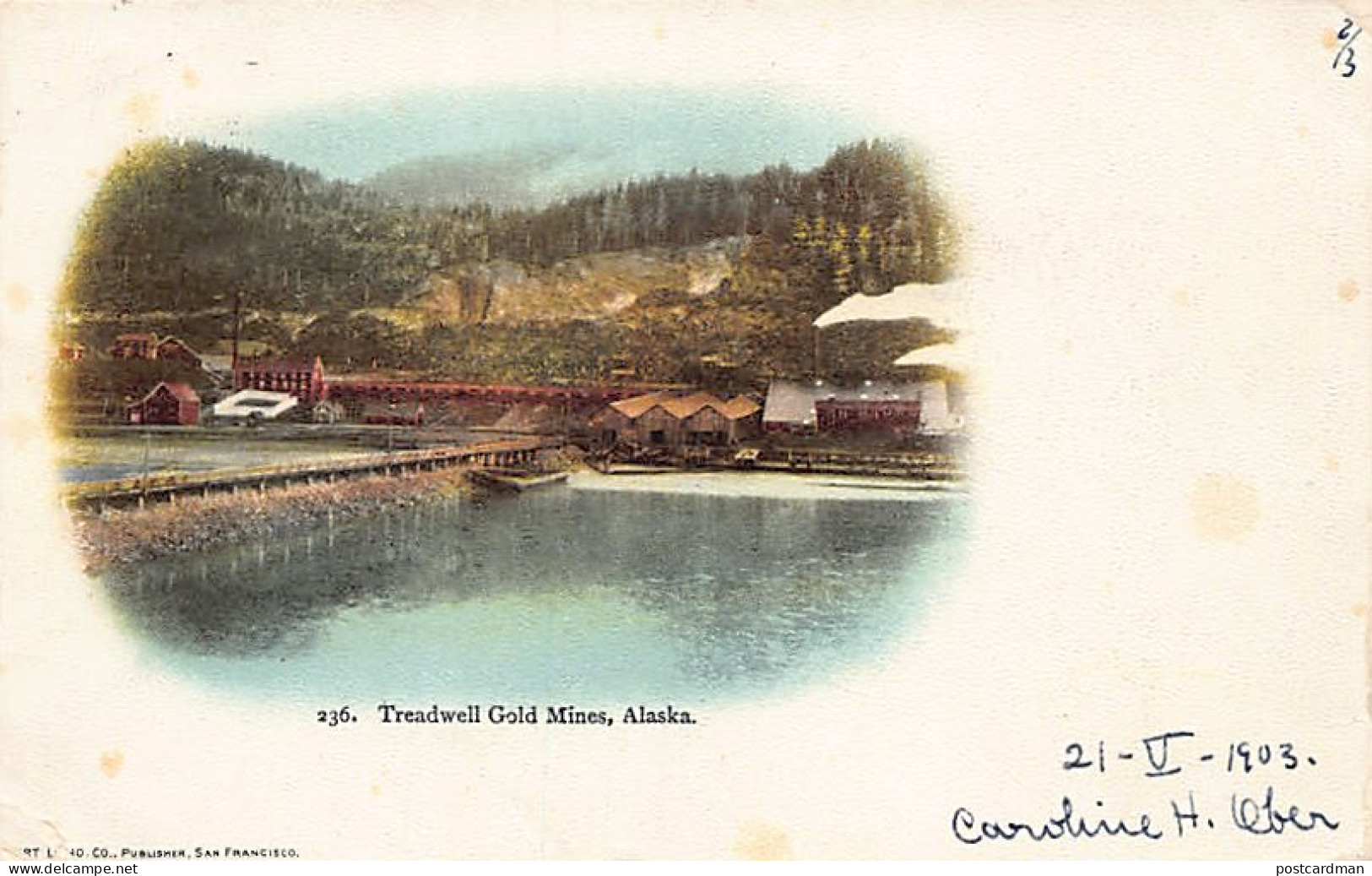 ALASKA - Treadwell Gold Mines - Other & Unclassified