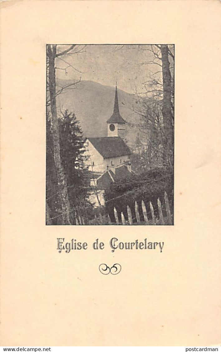 COURTELARY (BE) Eglise - Ed. Inconnu  - Courtelary