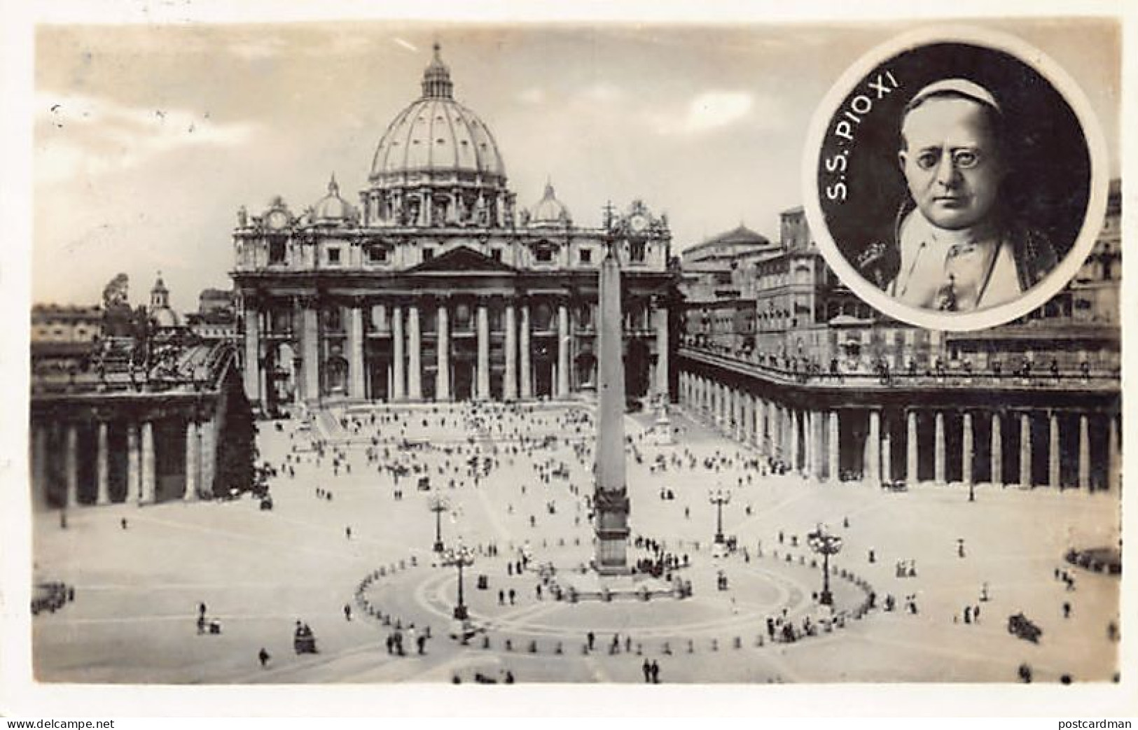 Citta Del Vaticano - S.S. Pio XI - Vatican