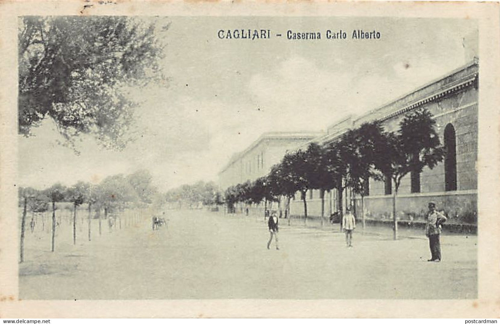 CAGLIARI - Caserma Carlo Alberto - Cagliari