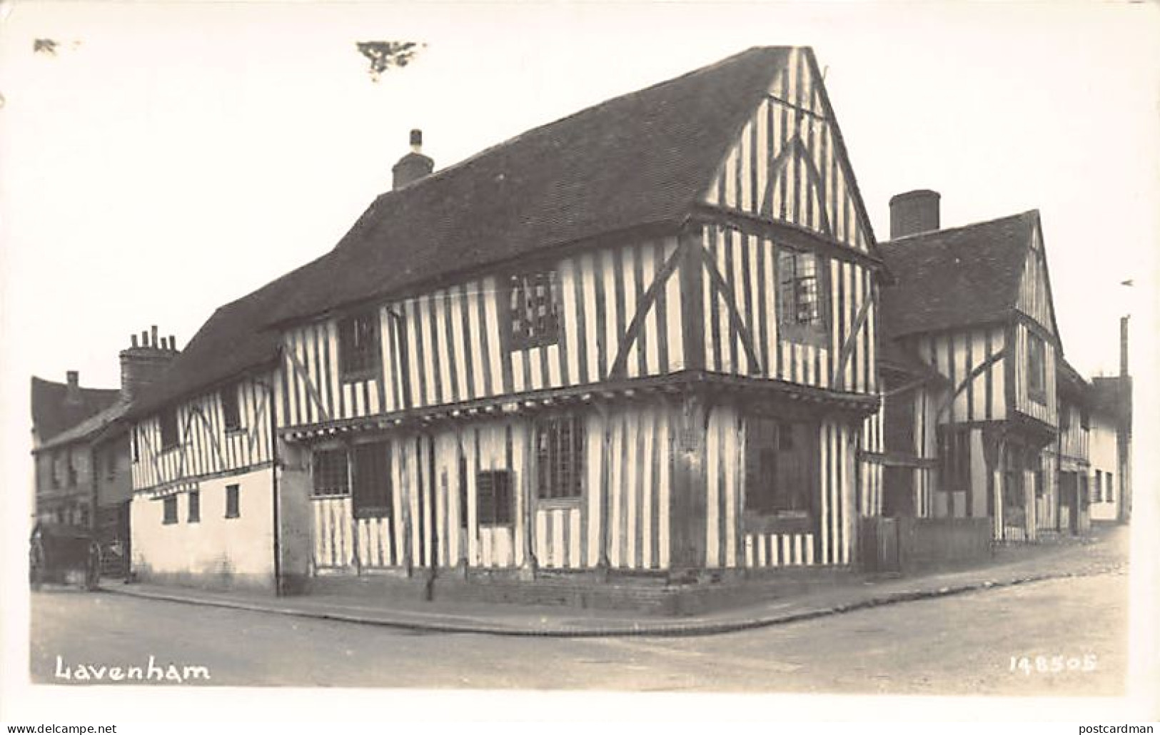 England - LAVENHAM (Suff) Wool Hall - Autres & Non Classés