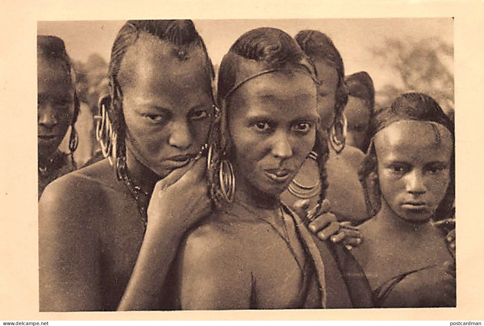 Tchad - Femmes Bororos De Léré - Ed. R. Bègue 29 - Tschad