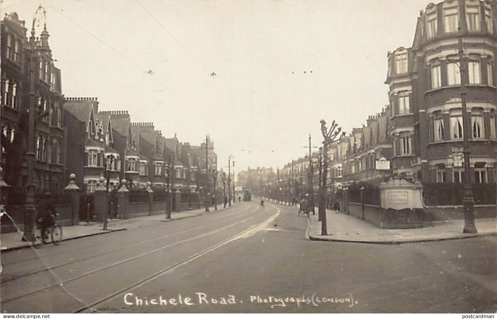 England - CRICKLEWOOD (London) Chichele Road - REAL PHOTO - Londres – Suburbios