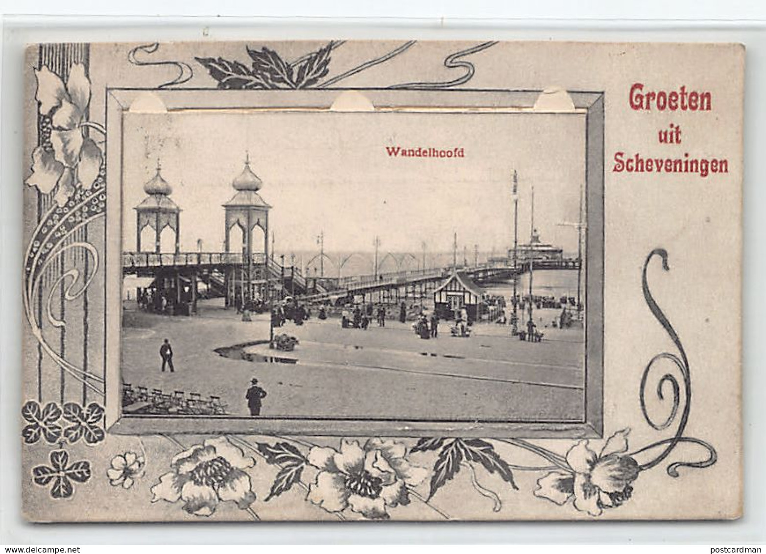 SCHEVENINGEN - Sachet Postcard - Uitg. H. S. Speelman - Scheveningen