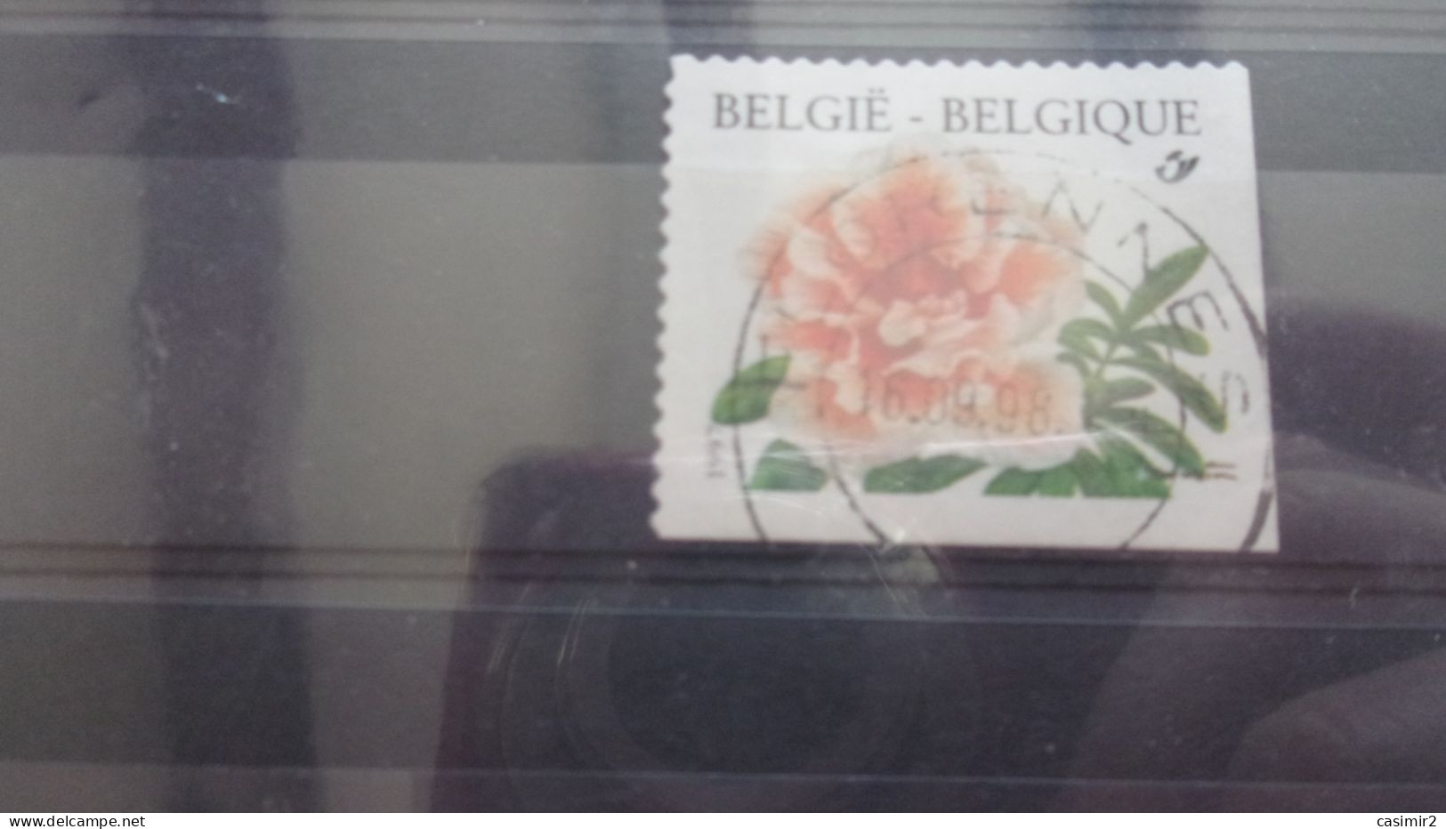 TIMBRE  BELGIQUE YVERT N° 2733 - Used Stamps