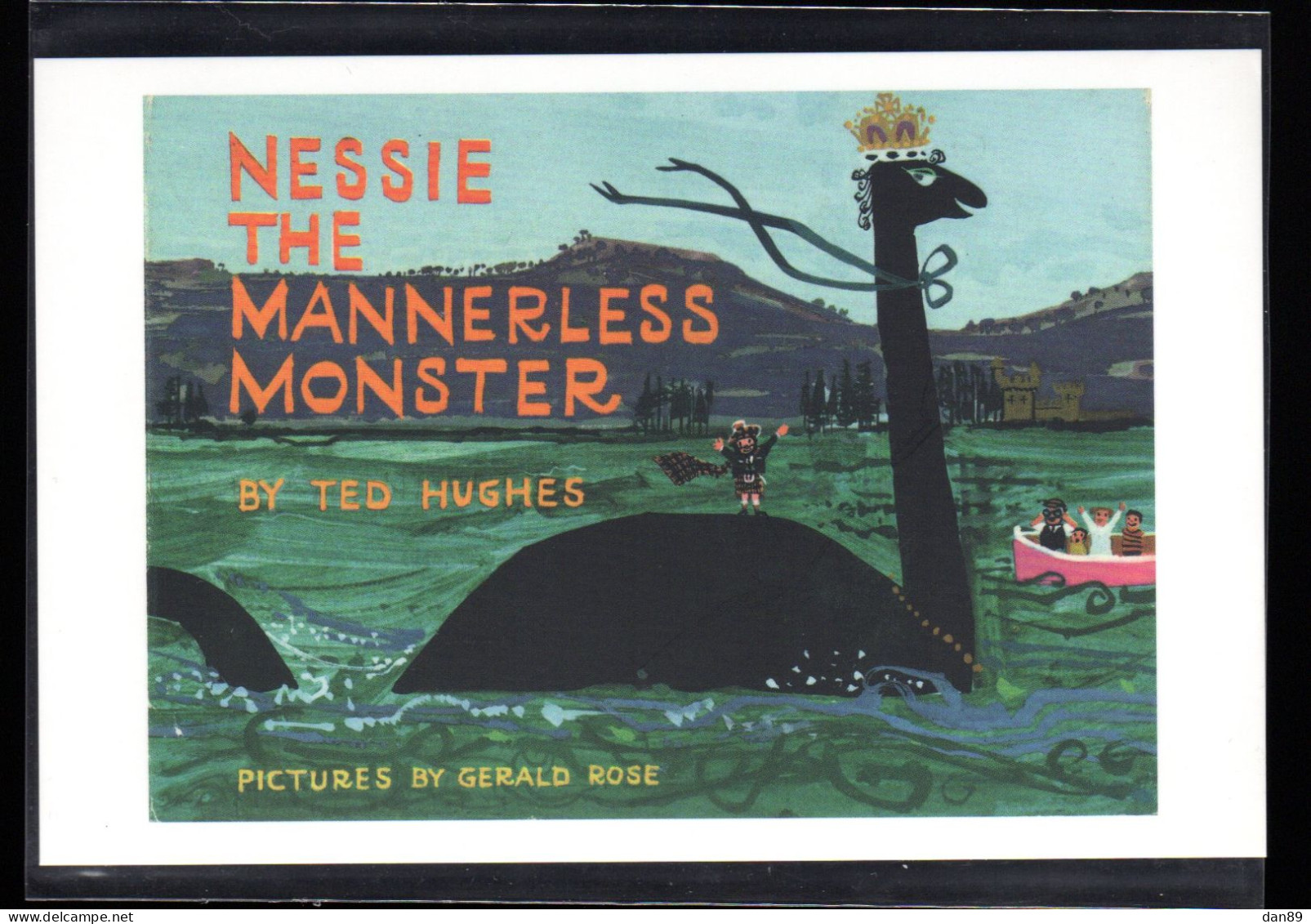 MONSTRE DU LOCH NESS - LOCH NESS MONSTER - NESSIE SCOTLAND - T7 - Fiabe, Racconti Popolari & Leggende