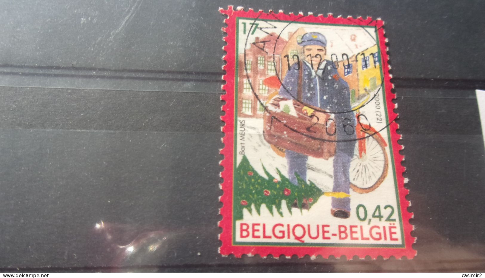 TIMBRE  BELGIQUE YVERT N° 2939 - Oblitérés