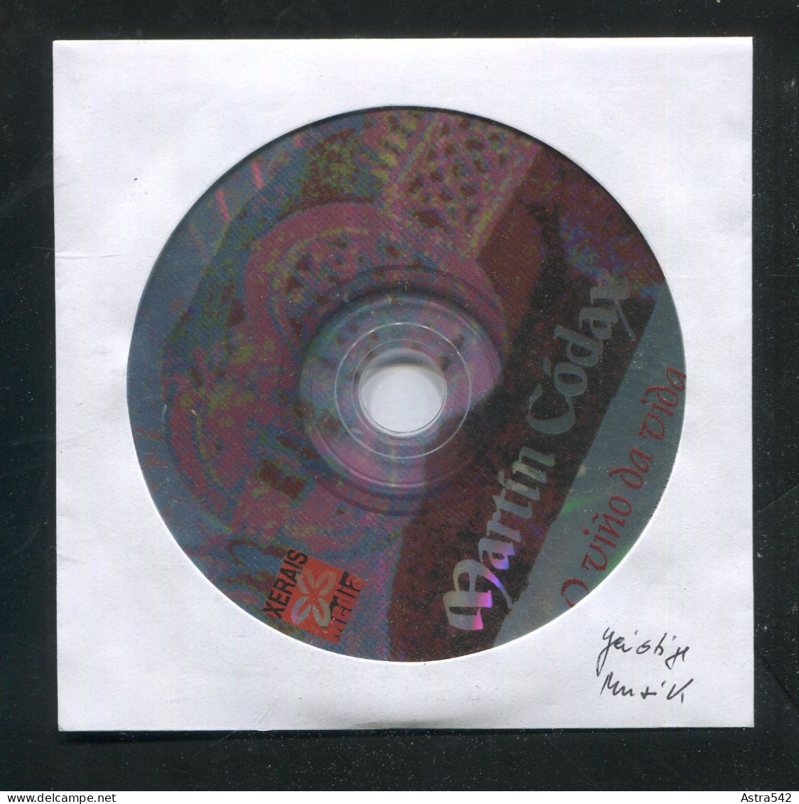 "MARTIN CODAX-O VINO DA VIDA" CD (A1058) - Altri - Musica Spagnola