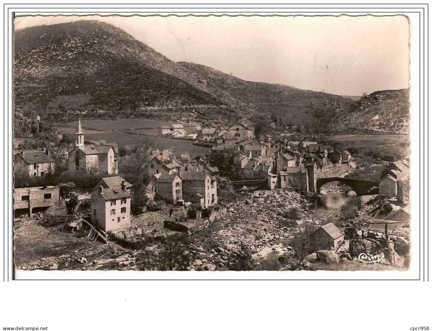 48.PONT DE MONTVERT.CPSM - Le Pont De Montvert