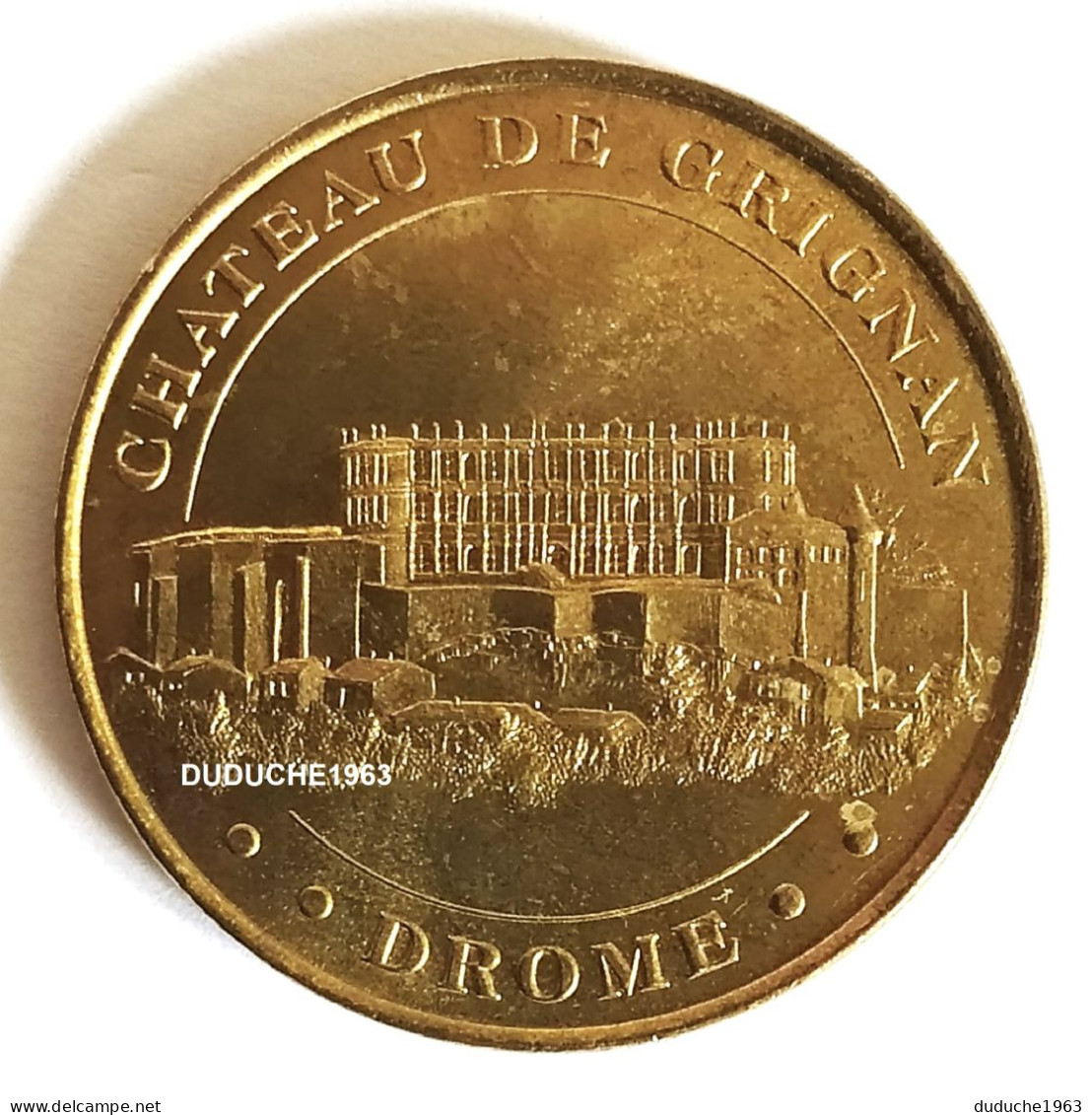 Monnaie De Paris. 26.Grignan - Le Château 2002 - 2002