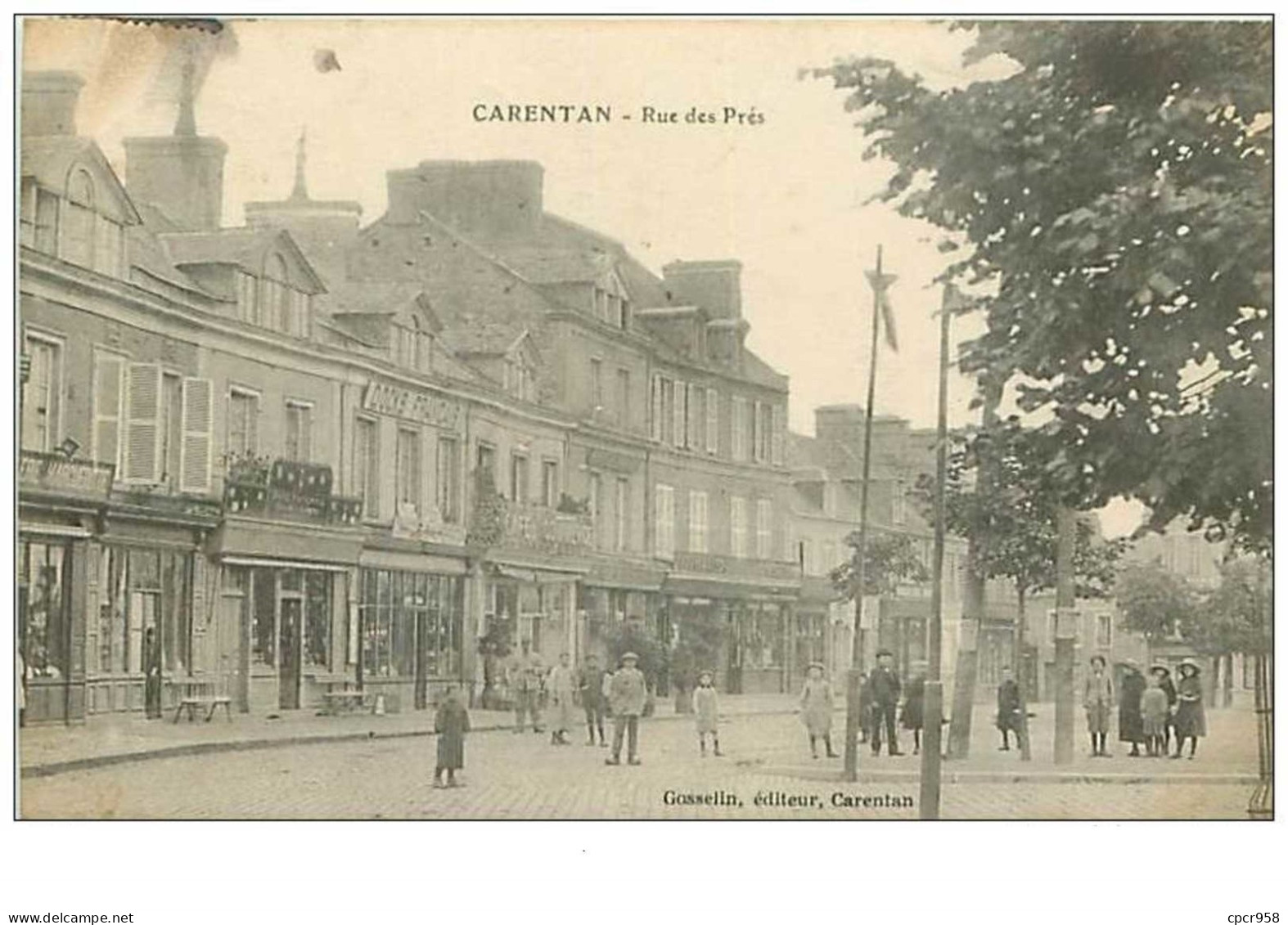 50.CARENTAN.n°4950.RUE DES PRES - Carentan