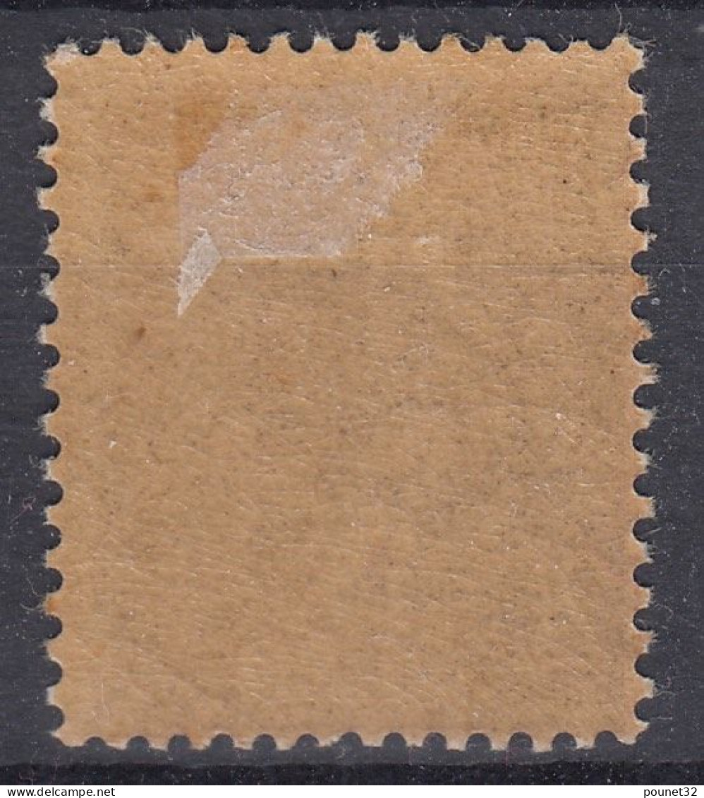 TIMBRE FRANCE SEMEUSE LIGNEE N° 131 NEUVE * GOMME AVEC CHARNIERE - COTE 75 € - 1903-60 Semeuse Lignée