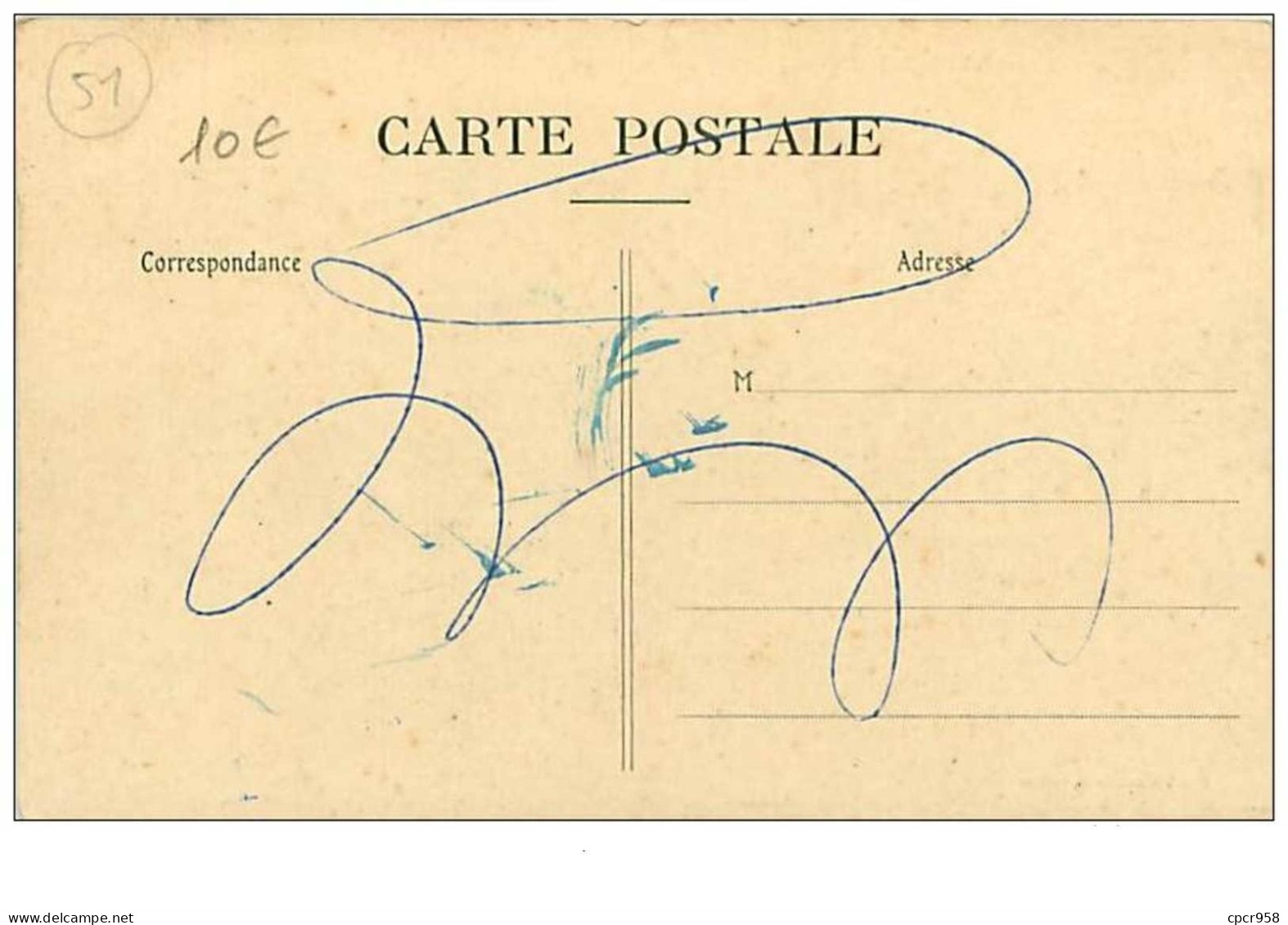 51.JONCHERY SUR VESLE.n°113.ROUTE NATIONALE - Jonchery-sur-Vesle