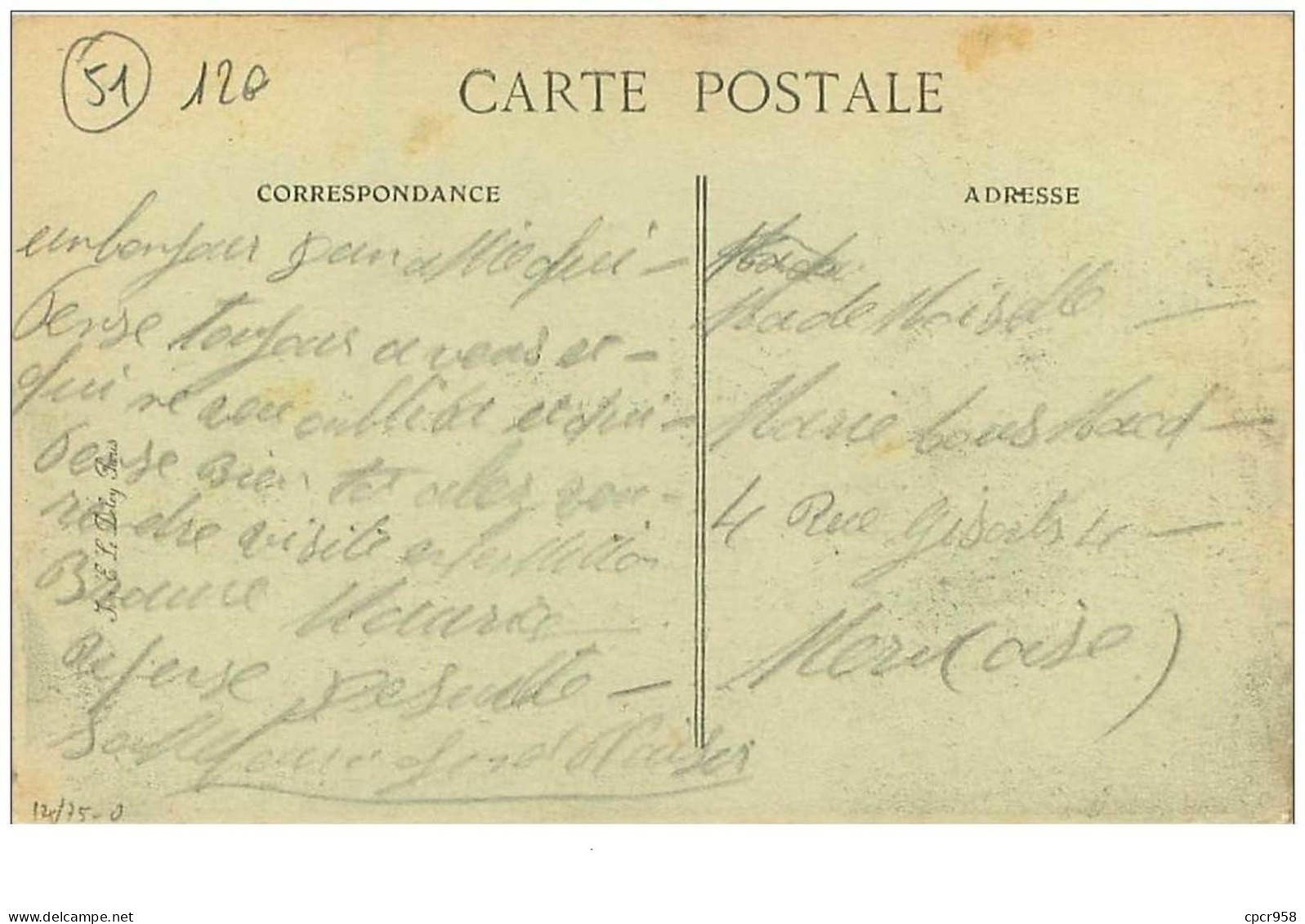 51.FISMES.n°20513.LE PORT DE FISMETTE RETABLI PAR LE GENIS.JUIN 1916 - Fismes