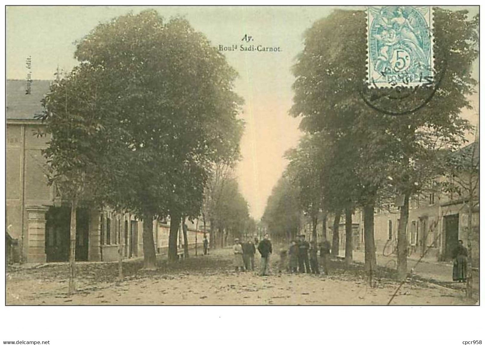 51.AY.n°18.BOULEVARD SADI CARNOT - Ay En Champagne