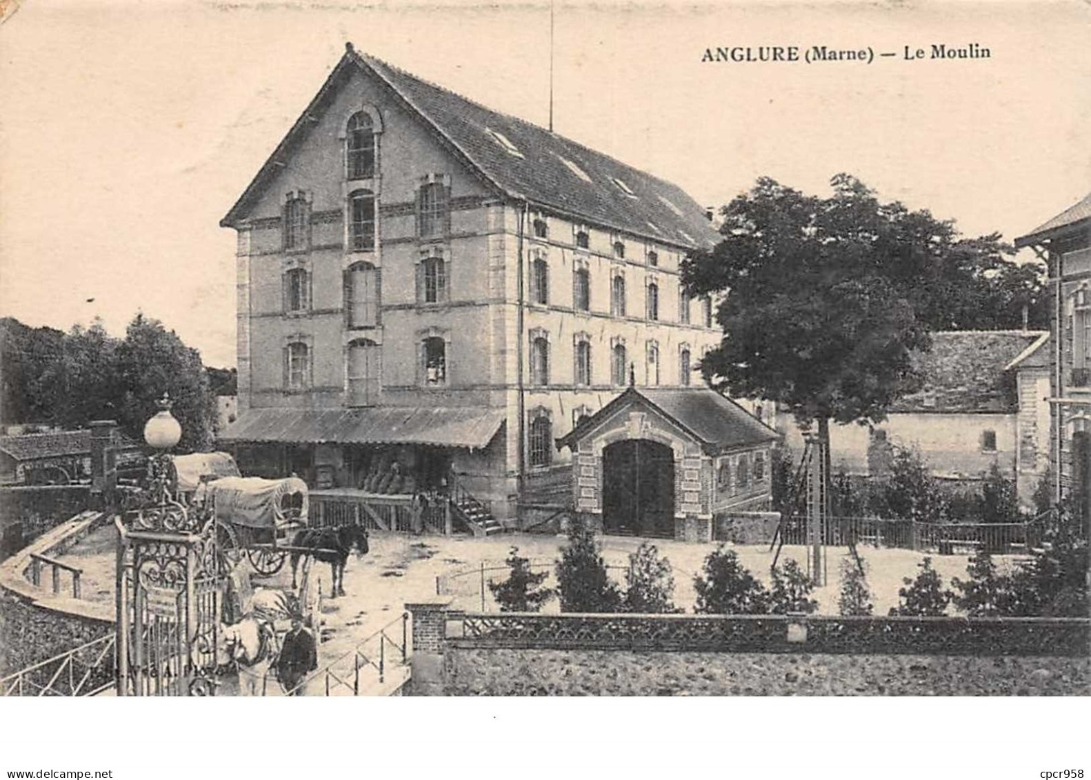 51 . N° 51328 . Anglure . Le Moulin - Anglure