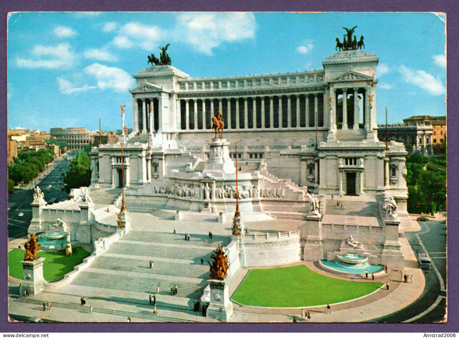 ROMA - ALTARE DELLA PATRIA  - ITALIE - Altare Della Patria