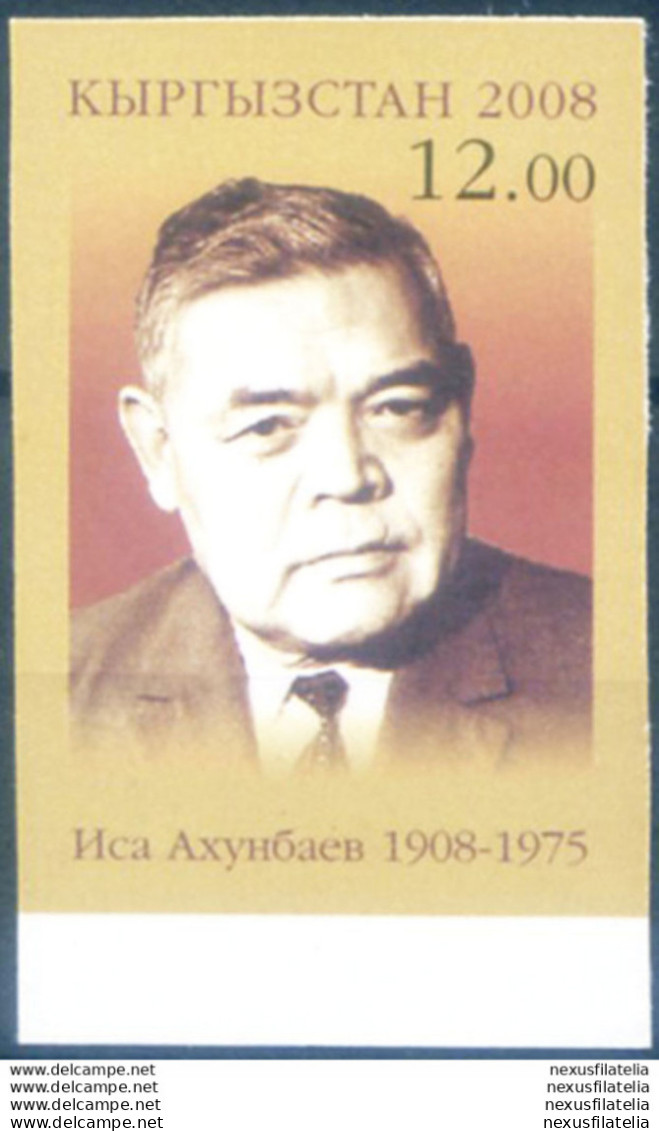 I. Achunbajew 2008. - Kirghizistan