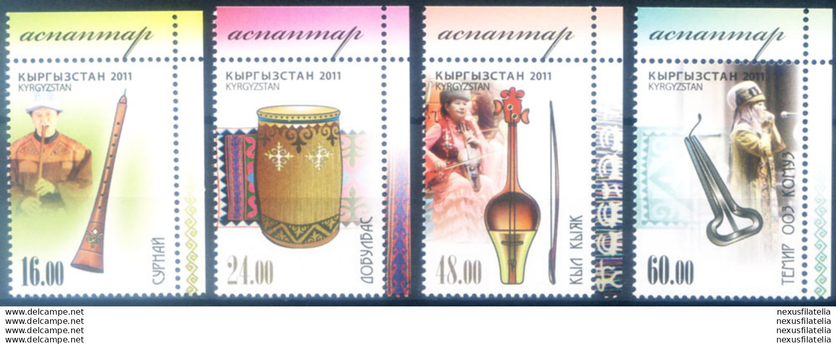 Strumenti Musicali 2011. - Kirgisistan
