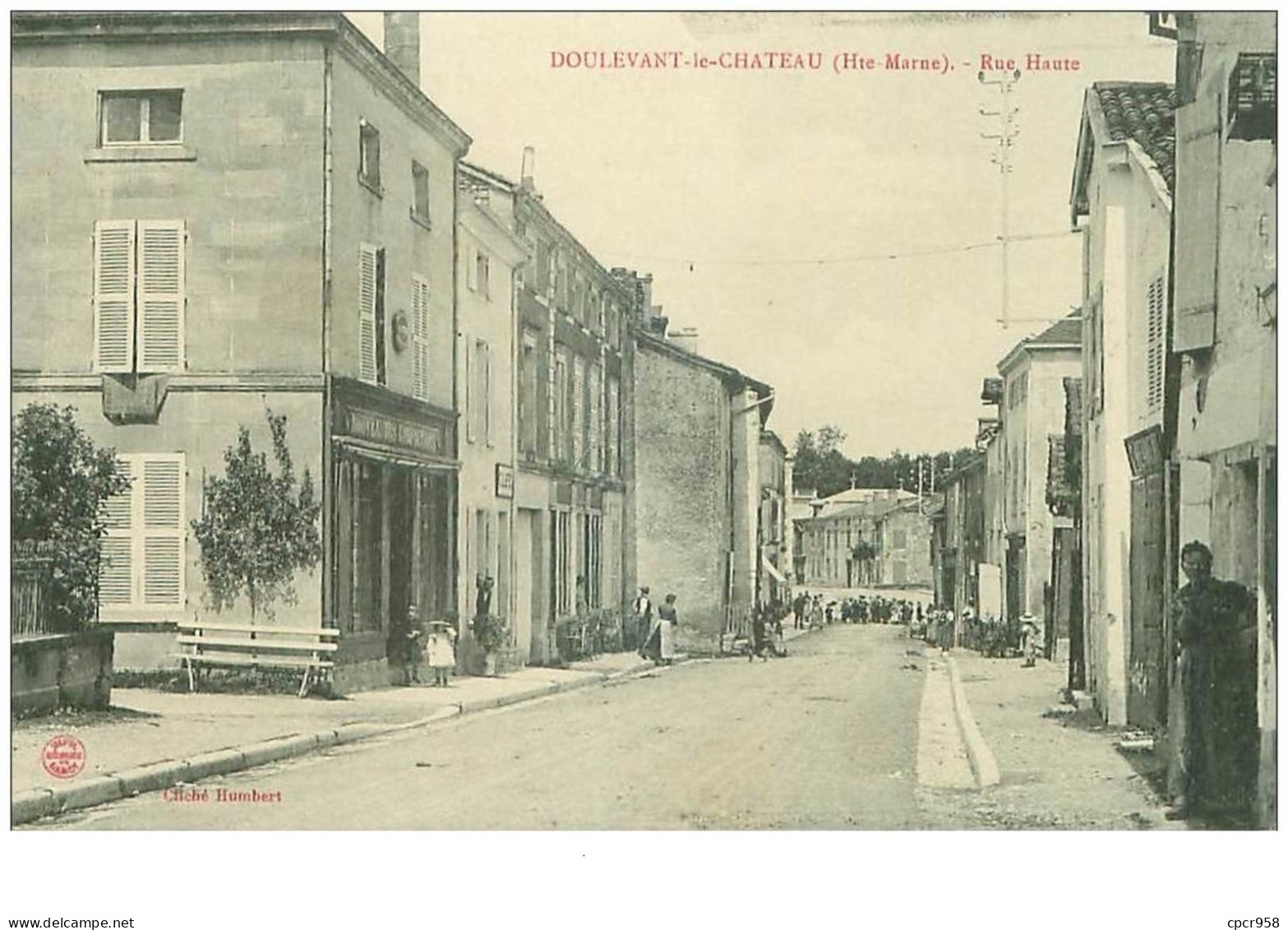 52.DOULEVANT LE CHATEAU.n°30951.RUE HAUTE - Doulevant-le-Château