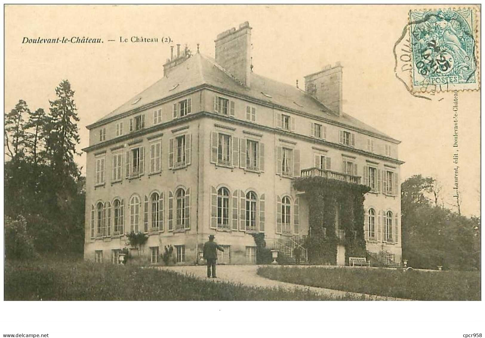 52.DOULEVANT LE CHATEAU.n°30949.LE CHATEAU - Doulevant-le-Château