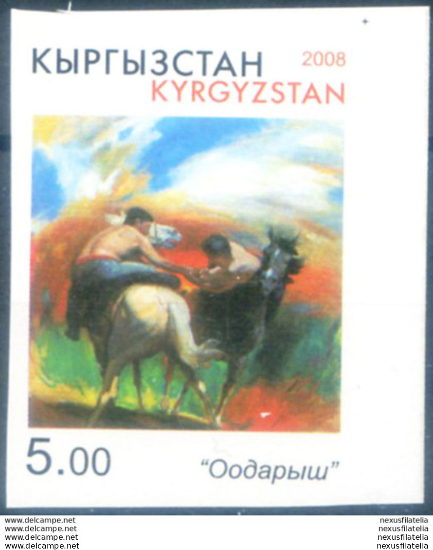 Giochi Sportivi Nazionali 2008. - Kirgisistan