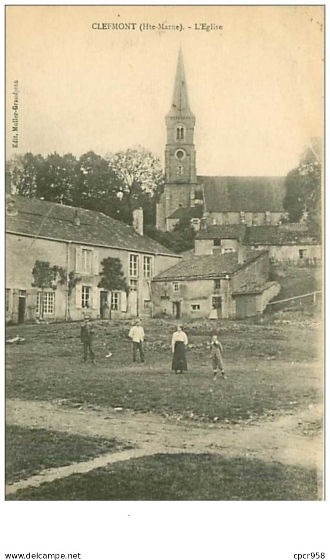 52.CLEFMONT.n°41.L'EGLISE - Clefmont