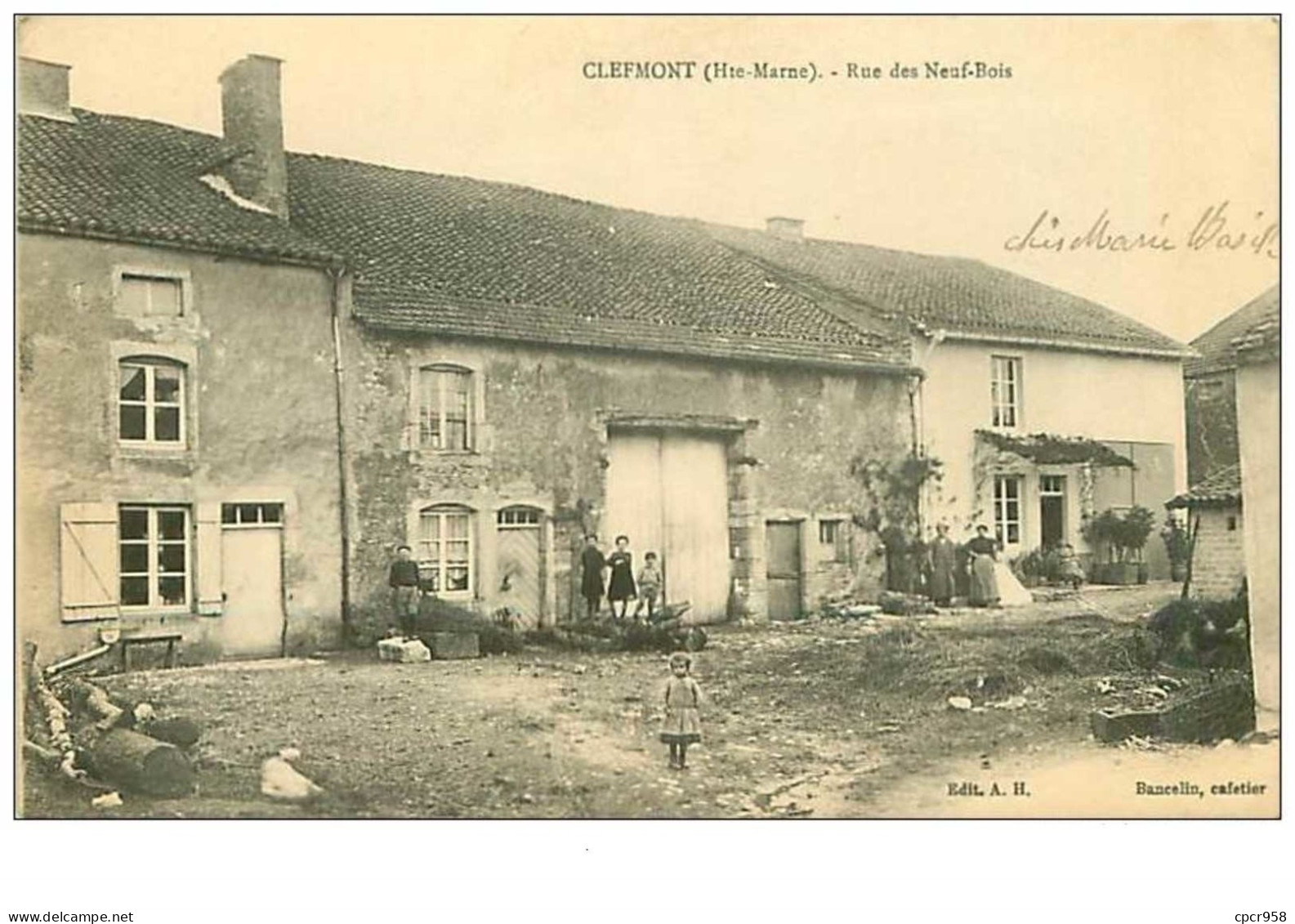52.CLEFMONT.n°39.RUE DES NEUF-BOIS - Clefmont