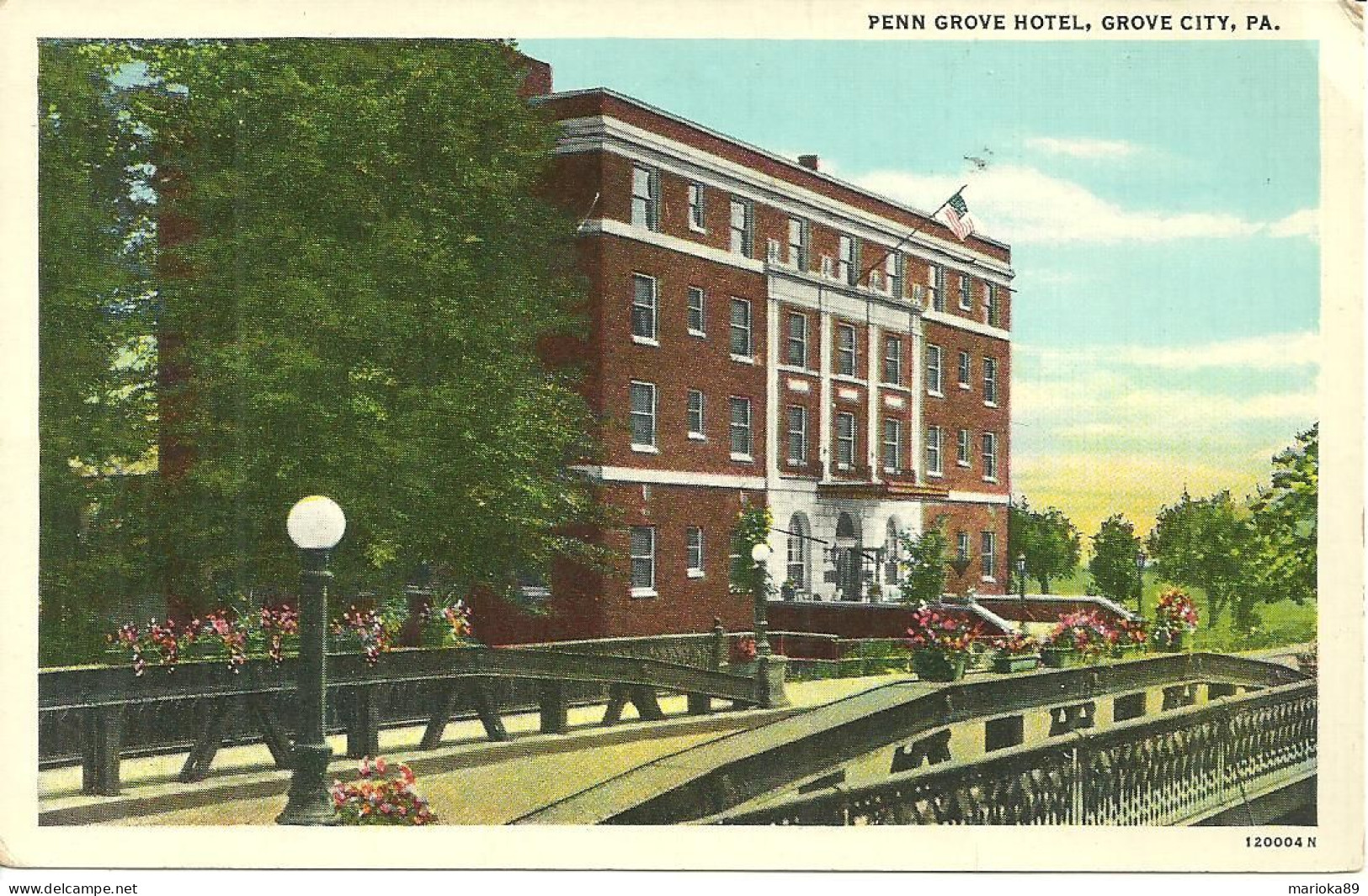 CPA GROVE CITY / PENN GROVE HOTEL - Other & Unclassified