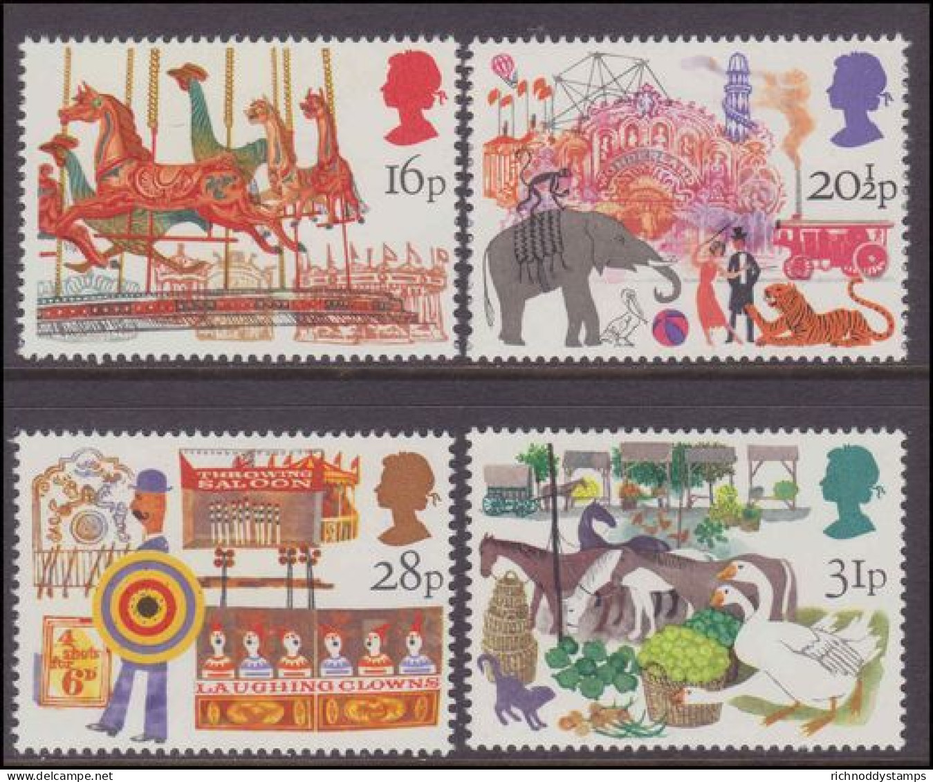 1983 British Fairs Unmounted Mint. - Unused Stamps