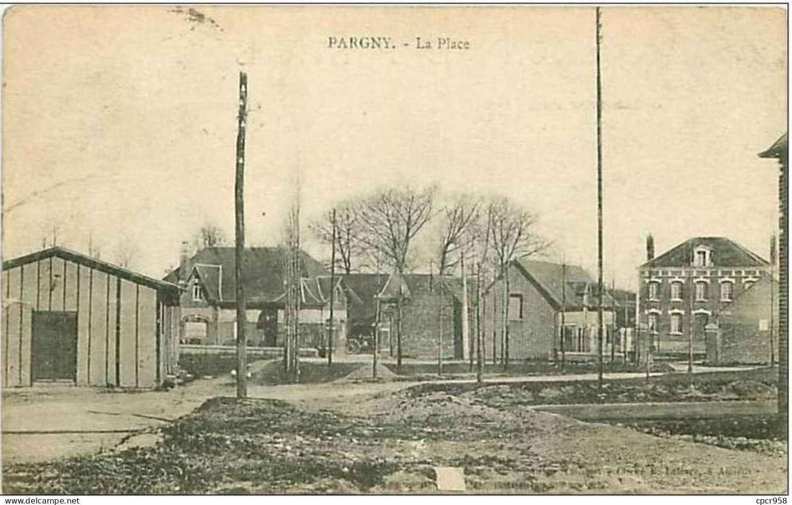 51.PARGNY.LA PLACE - Pargny Sur Saulx