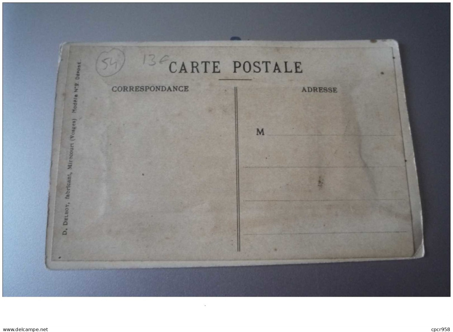 54 . N° 46747 . Saint Nicolas Du Port. Carte A Systeme . Souvenir - Saint Nicolas De Port