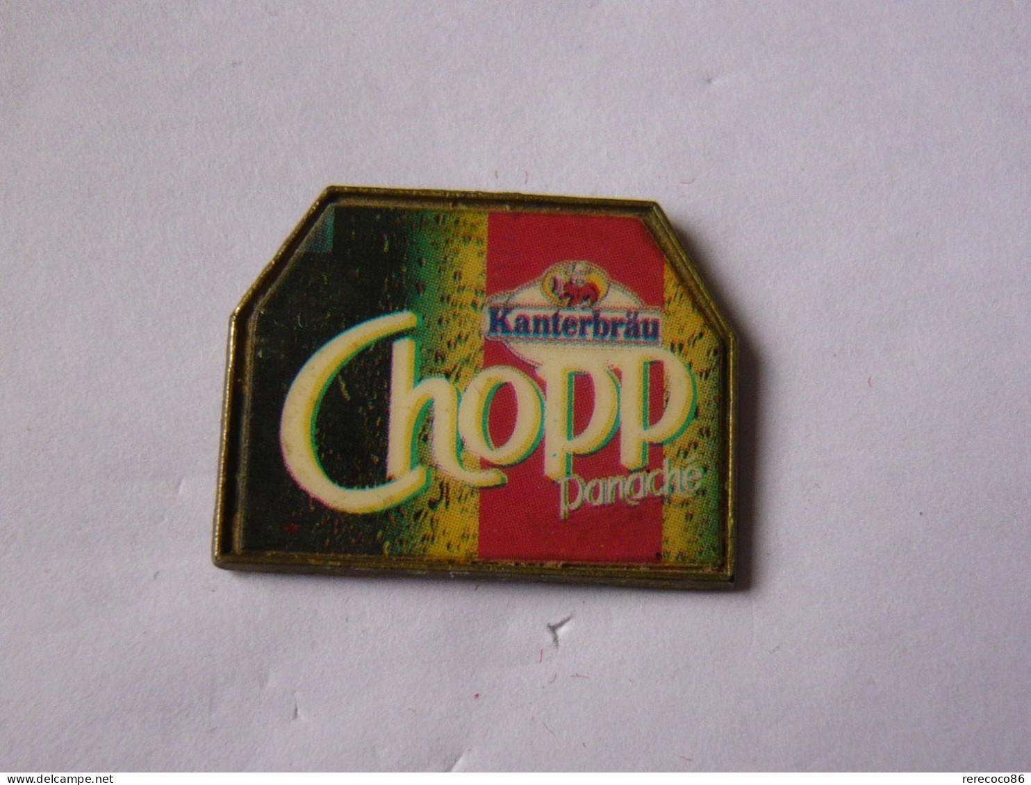 Pin S  KANTERBRAU CHOPP MELANGE BIERE LIMONADE - Bière