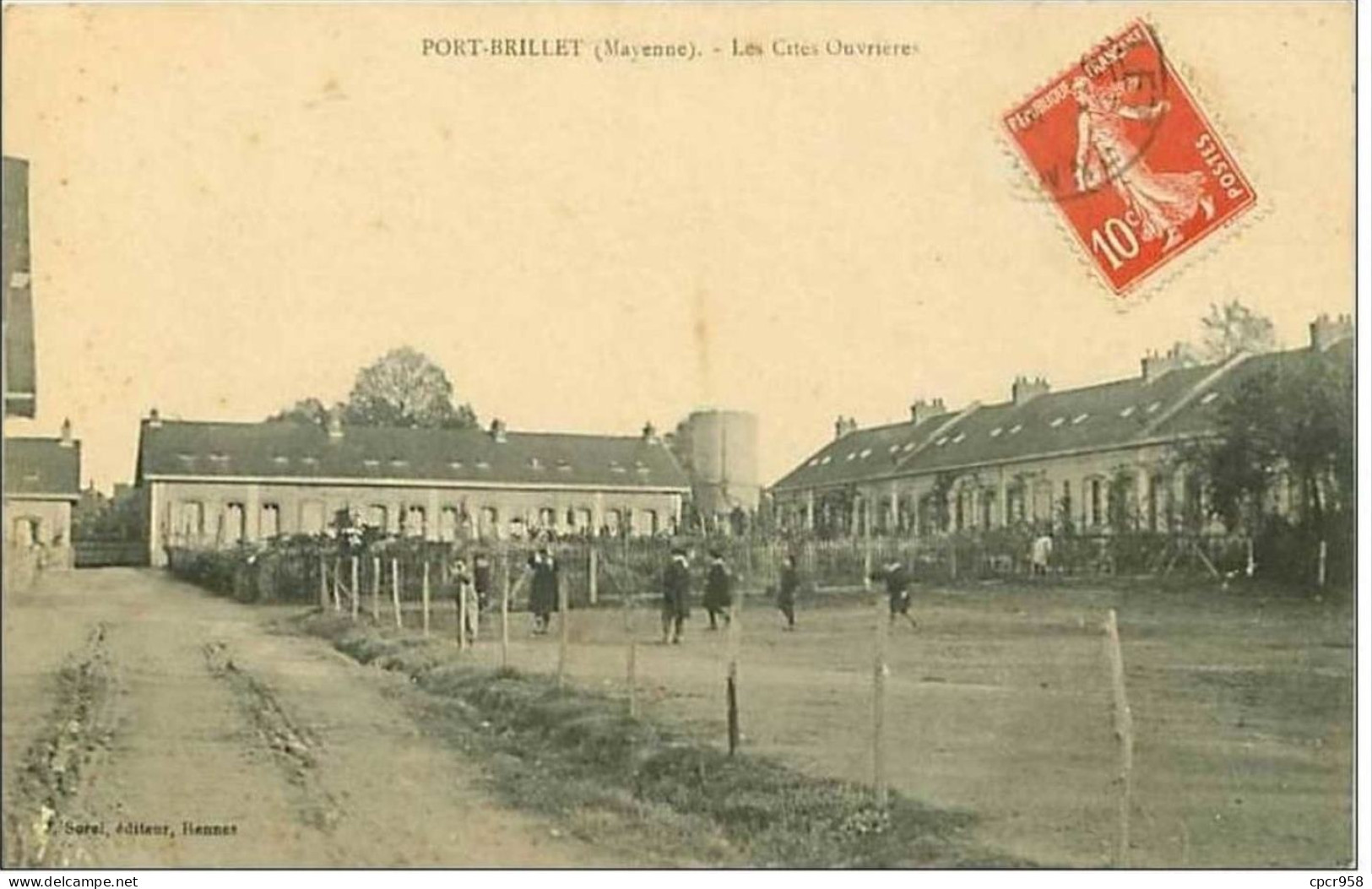 53.PORT BRILLET.LES CITES OUVRIERES.&amp;sect &amp;sect - Villaines La Juhel