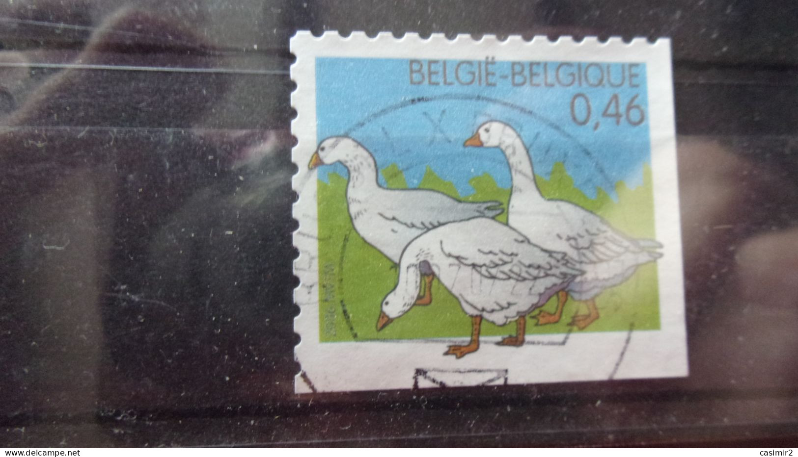 TIMBRE  BELGIQUE YVERT N° 3475 - Gebraucht