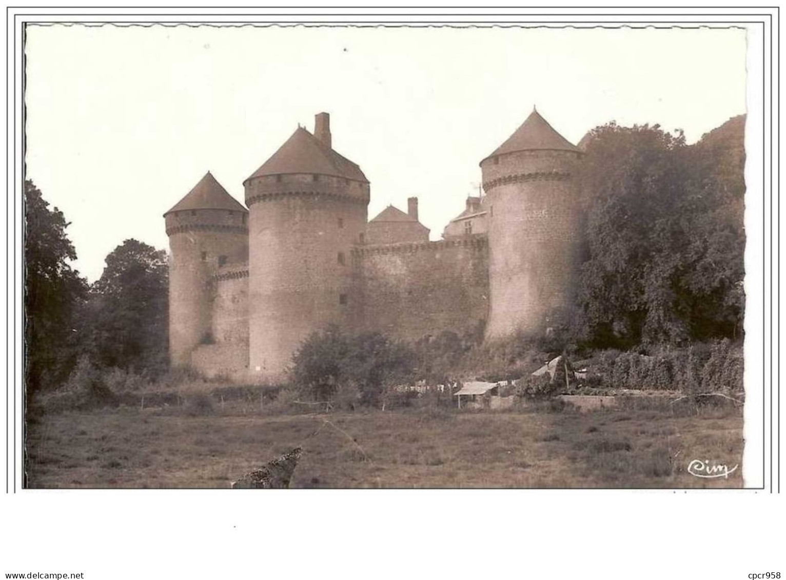 53.LASSAY.VUE GENERALE.CPSM. - Lassay Les Chateaux