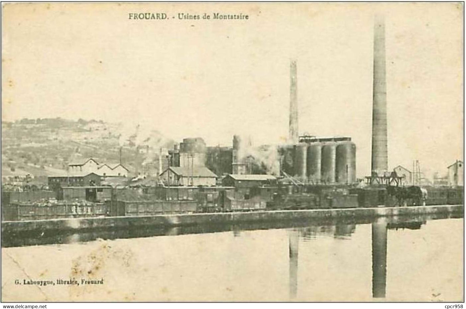 54.FROUARD.USINES DE MONTATAIRE.PLIE - Frouard