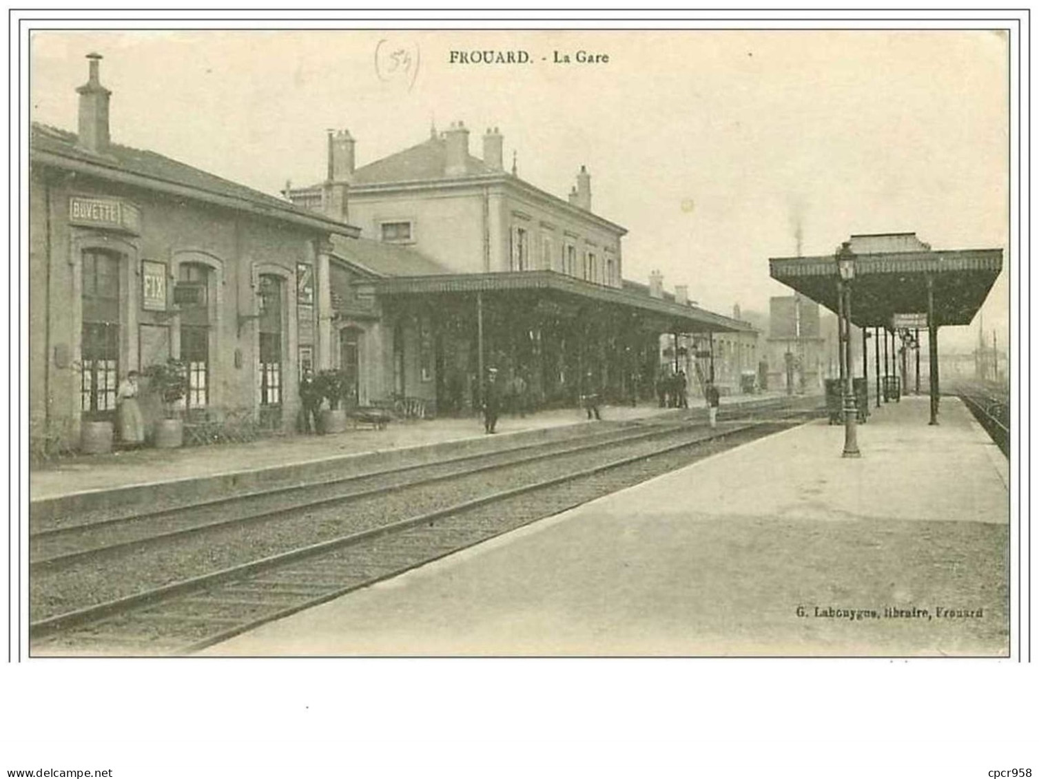 54.FROUARD.LA GARE - Frouard