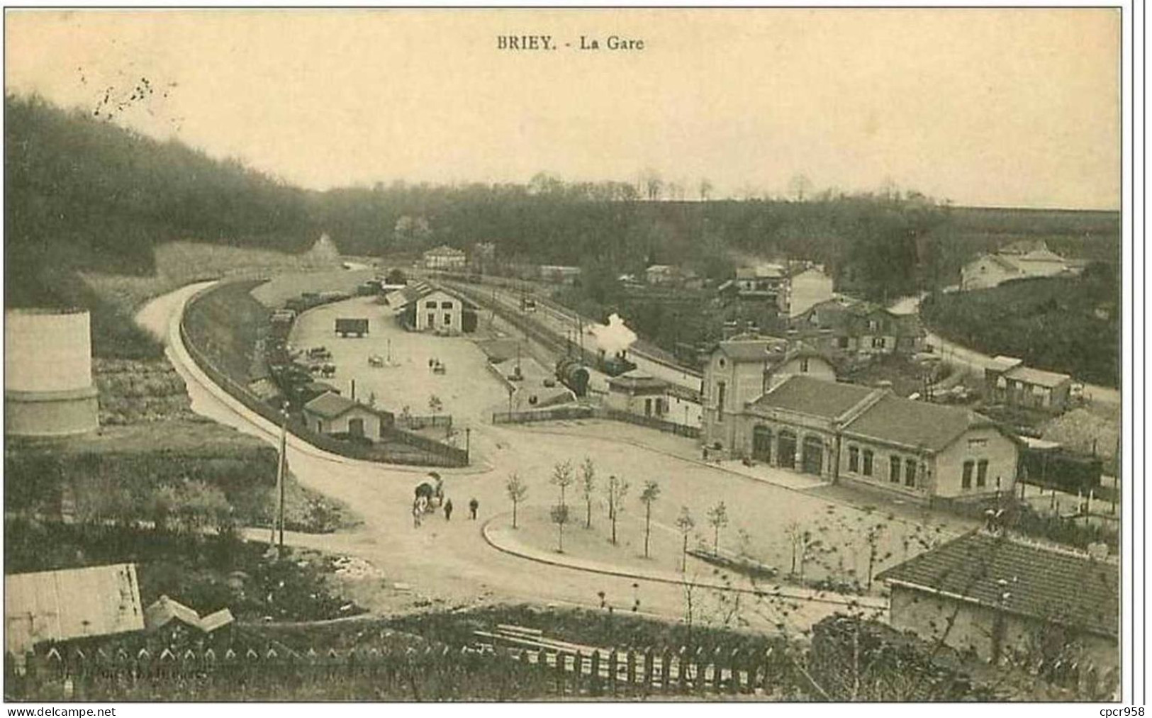 54.BRIEY.LA GARE - Briey