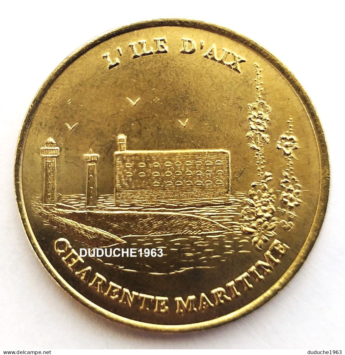 Monnaie De Paris 17. Ile D'Aix - Charente Maritime 2001 - 2001