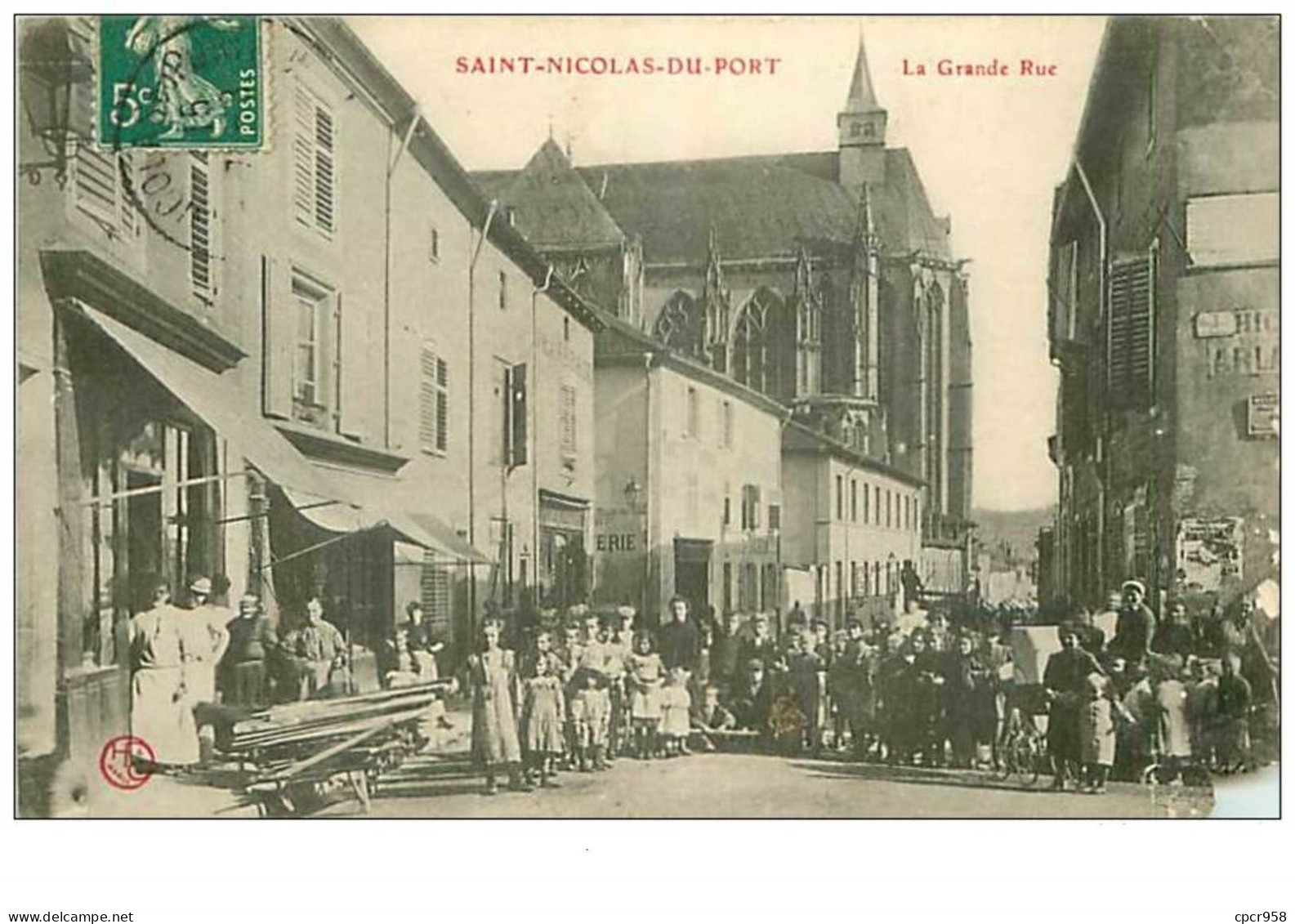 54.ST NICOLAS DU PORT.n°2979.LA GRANDE RUE.VOIR ETAT - Saint Nicolas De Port