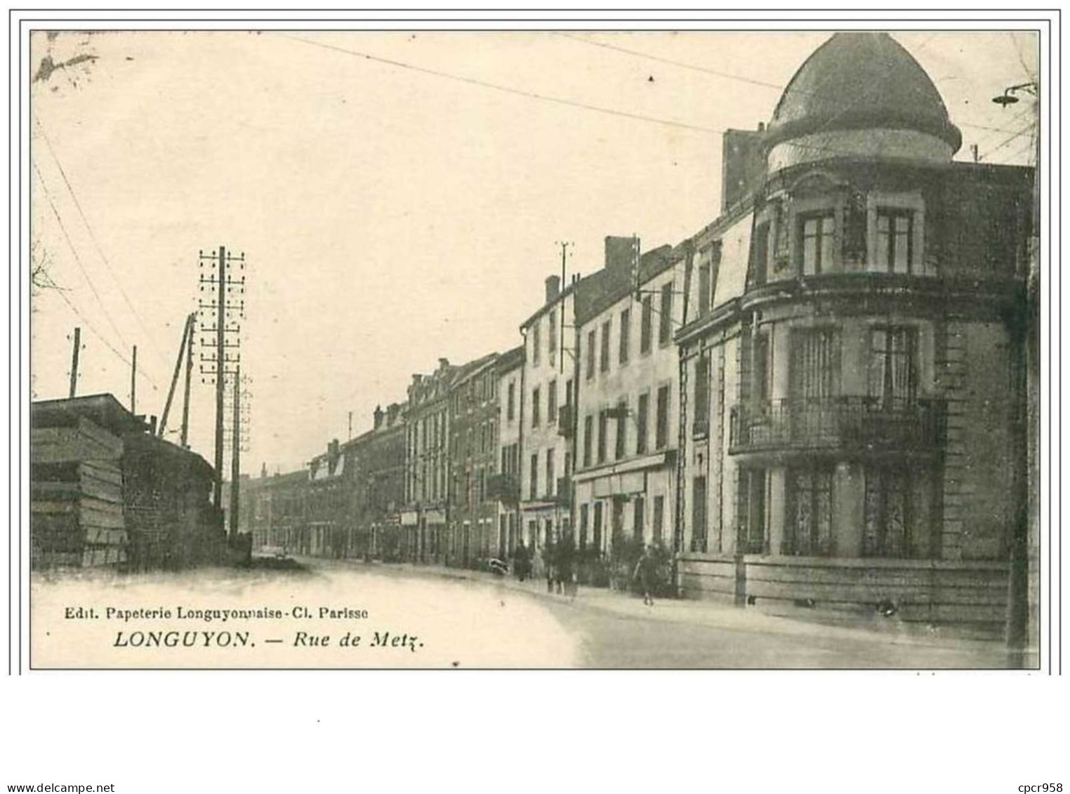 54.LONGUYON.RUE DE METZ - Longuyon