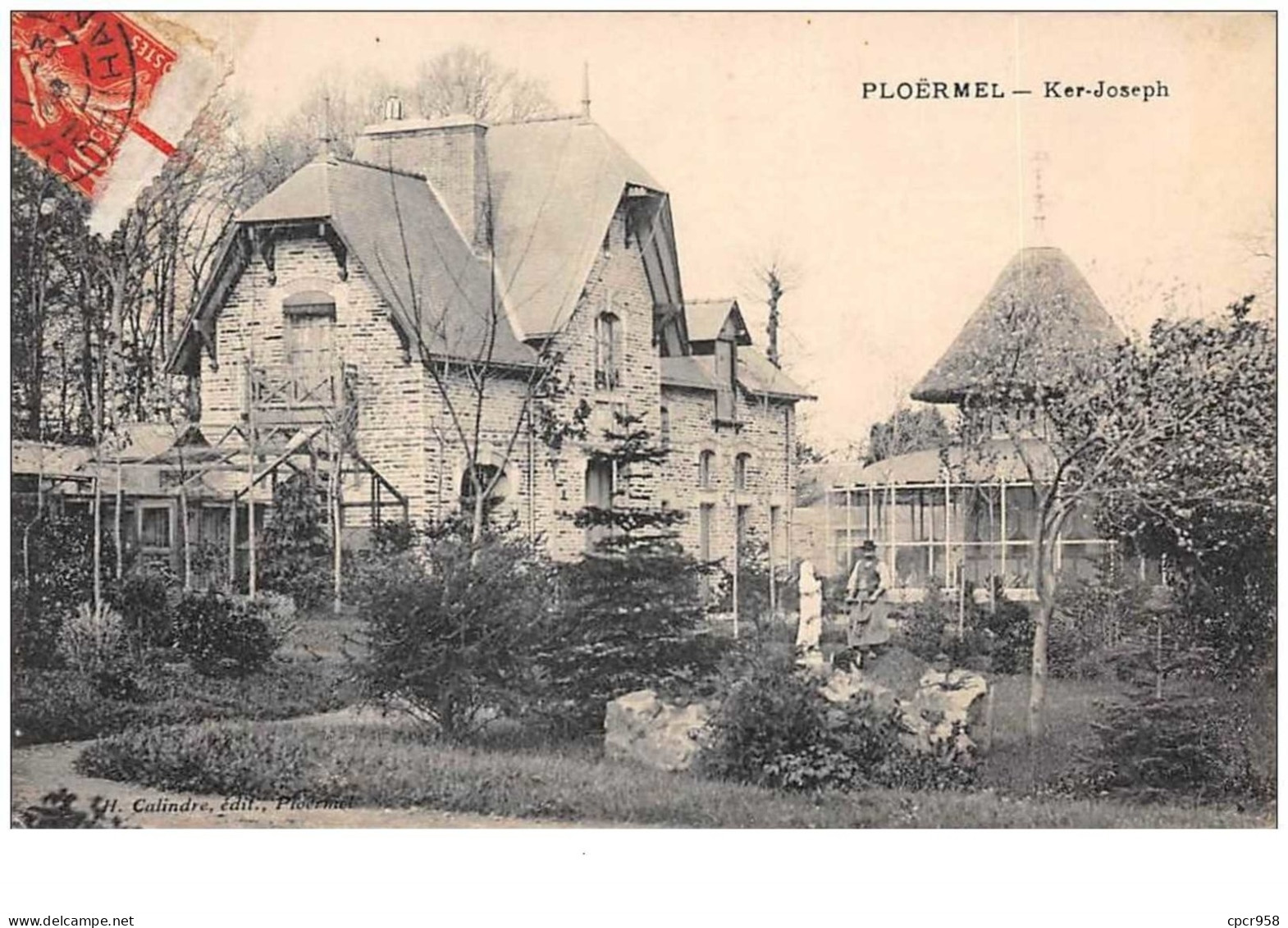 56 . N° 49037 . Ploermel . Ker Joseph - Ploërmel