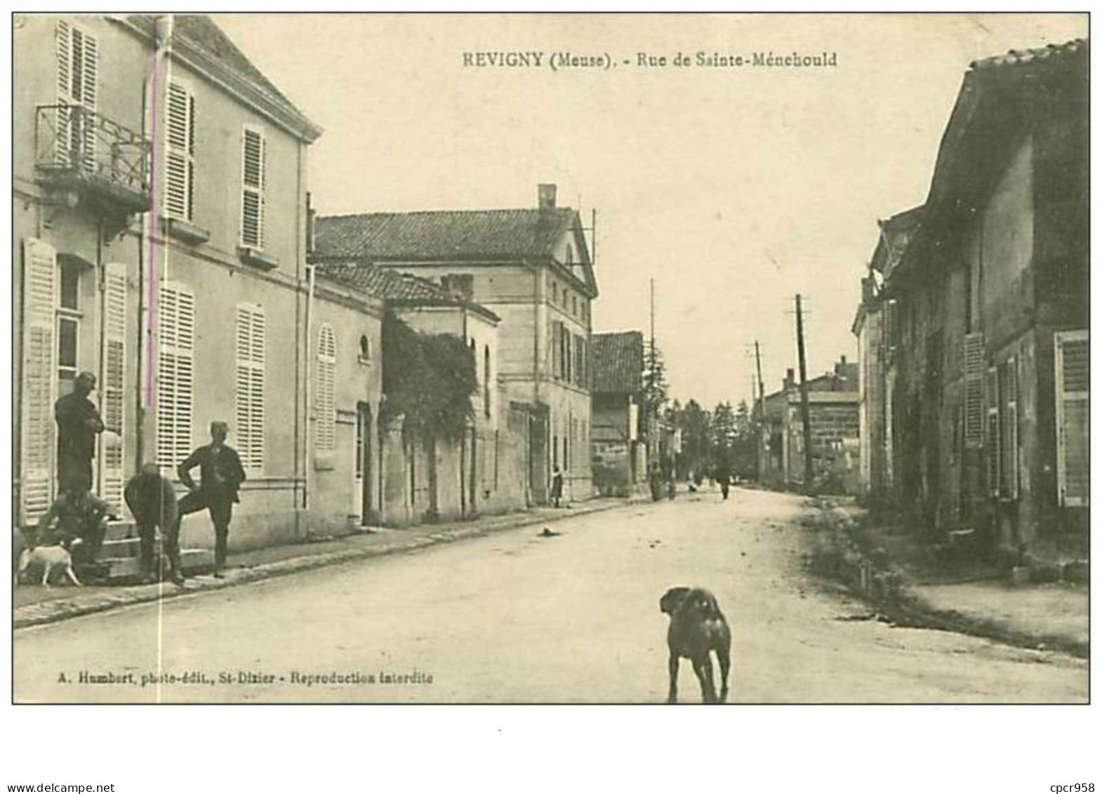 55.REVIGNY.n°84.RUE DE SAINTE-MENEHOULD - Revigny Sur Ornain