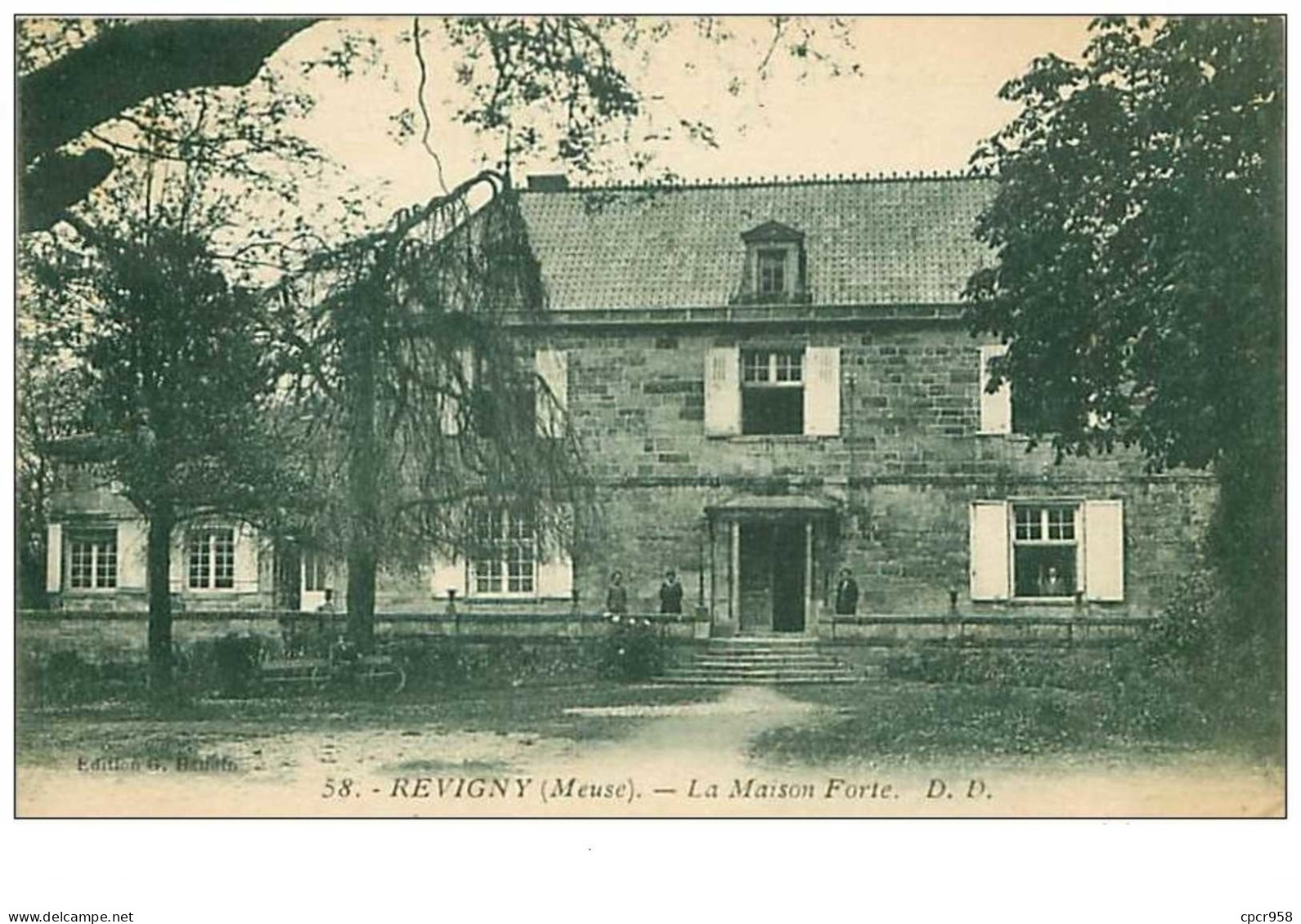 55.REVIGNY.n°16.LA MAISON FORTE - Revigny Sur Ornain