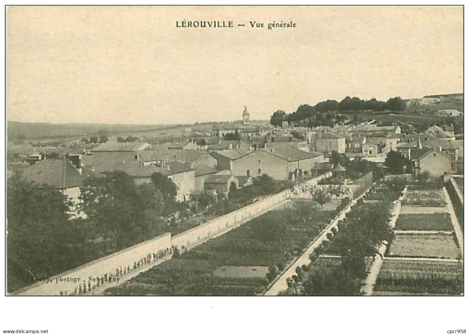 55.LEROUVILLE.n°67.VUE GENERALE - Lerouville